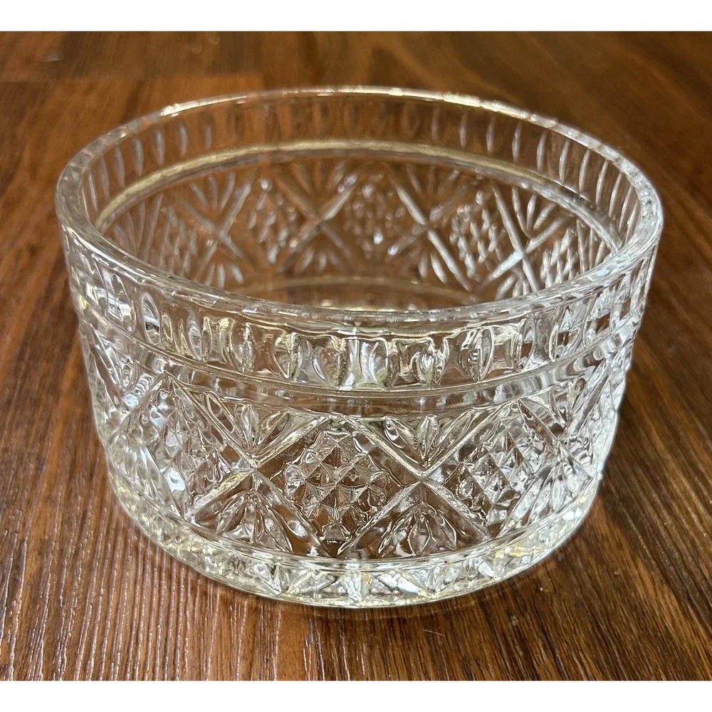 Shannon Crystal Dublin Cut Crystal Bowl Hand Crafted Ireland